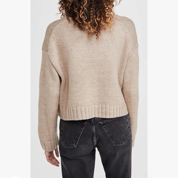 English Factory Women's V Neck Sweater Cardigan — NWT - Picture 3 of 11